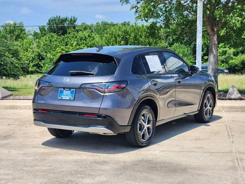 Modern Steel Metallic 2024 Honda HR-V EX-L
