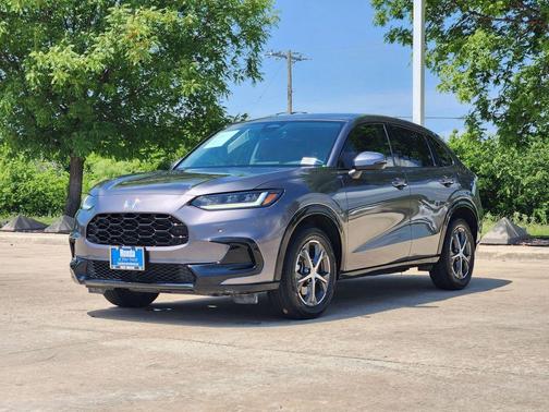 Modern Steel Metallic 2024 Honda HR-V EX-L