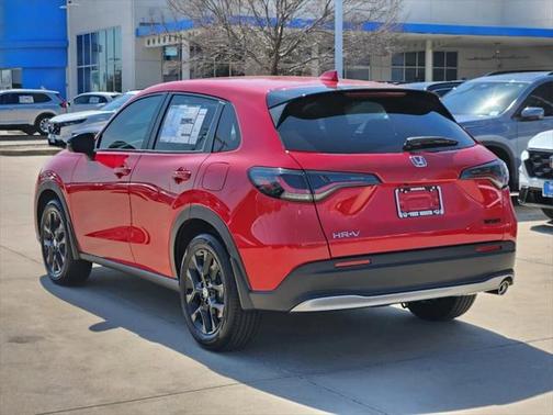 2025 Honda HR-V 2WD Sport