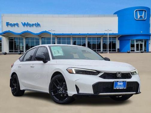 2025 Honda Civic Hybrid Sport