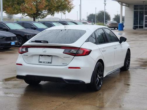 2025 Honda Civic Hybrid Sport