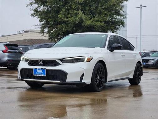 2025 Honda Civic Hybrid Sport