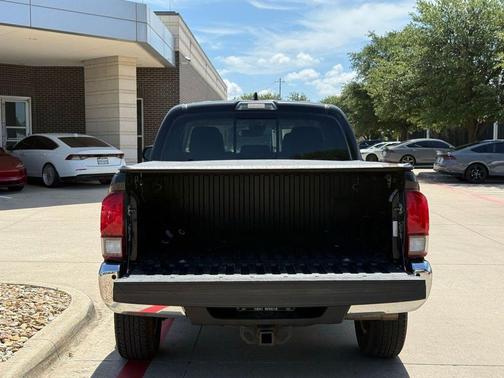 Midnight Black 2019 Toyota Tacoma SR5