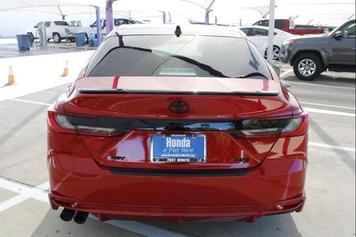 Supersonic Red 2025 Toyota Camry XSE