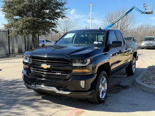 2018 Chevrolet Silverado 1500 2LT