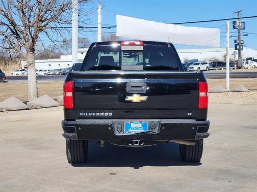 2018 Chevrolet Silverado 1500 2LT