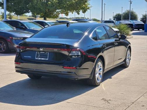 2025 Honda Accord LX 1.5T