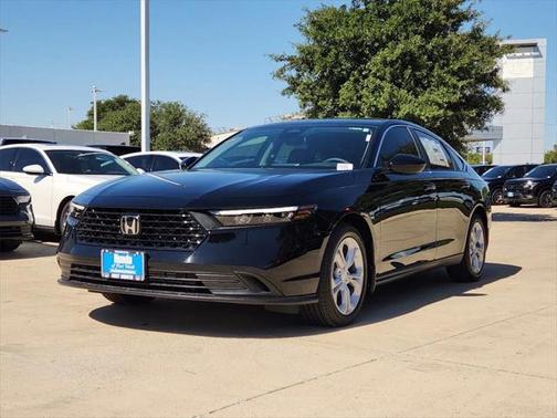 2025 Honda Accord LX 1.5T