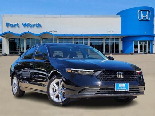 2025 Honda Accord LX 1.5T