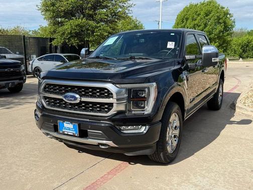 2022 Ford F-150 Platinum