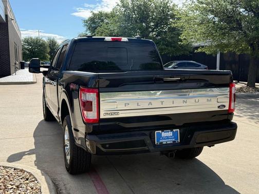 2022 Ford F-150 Platinum