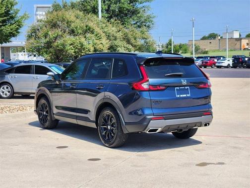 Canyon River Blue 2026 Honda CR-V Hybrid Sport FWD