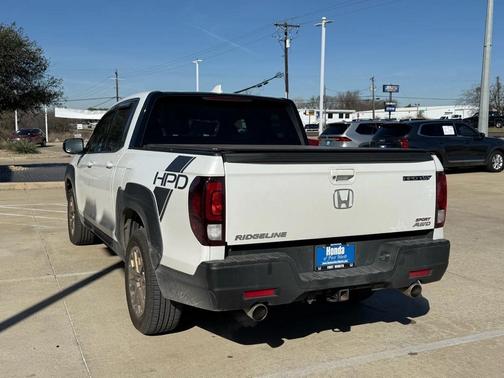 2021 Honda Ridgeline Sport