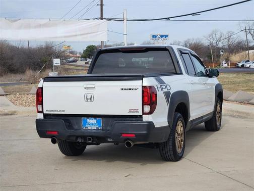 2021 Honda Ridgeline Sport
