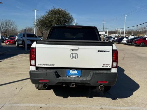 2021 Honda Ridgeline Sport