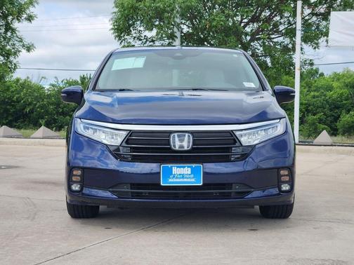 Obsidian Blue Pearl 2022 Honda Odyssey EX