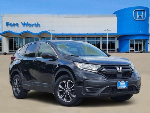 Crystal Black Pearl 2020 Honda CR-V AWD EX-L