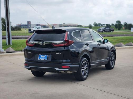 Crystal Black Pearl 2020 Honda CR-V AWD EX-L