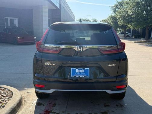 Crystal Black Pearl 2020 Honda CR-V AWD EX-L