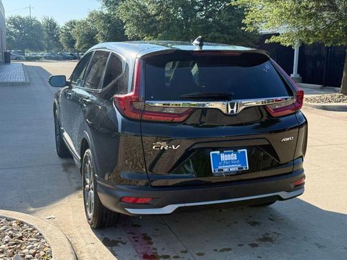 Crystal Black Pearl 2020 Honda CR-V AWD EX-L