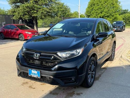 Crystal Black Pearl 2020 Honda CR-V AWD EX-L