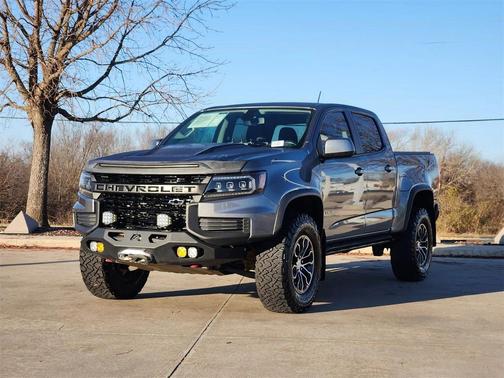 2022 Chevrolet Colorado ZR2