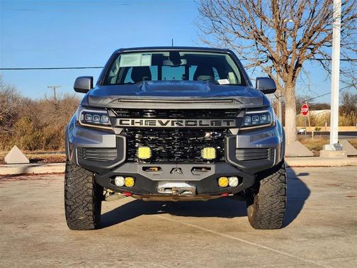 2022 Chevrolet Colorado ZR2