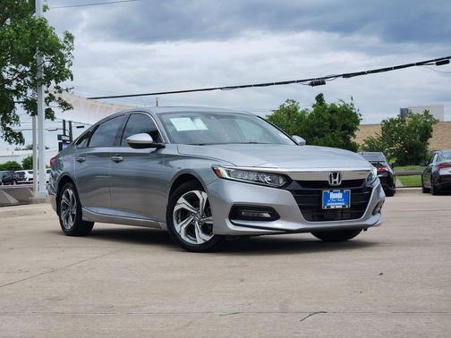 Lunar Silver Metallic 2020 Honda Accord EX 1.5T