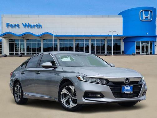 Lunar Silver Metallic 2020 Honda Accord EX 1.5T