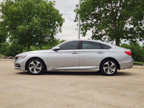 Lunar Silver Metallic 2020 Honda Accord EX 1.5T