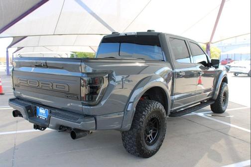 Lead Foot 2021 Ford F-150 Raptor