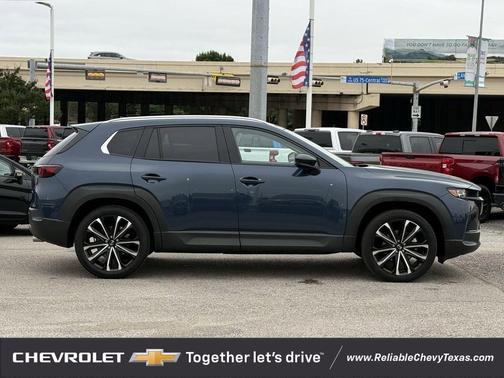 Polymetal Gray Metallic 2025 Mazda CX-50 2.5 S Premium Plus Package
