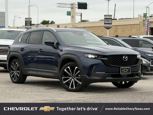 Polymetal Gray Metallic 2025 Mazda CX-50 2.5 S Premium Plus Package