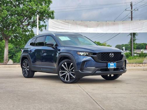Polymetal Gray Metallic 2025 Mazda CX-50 2.5 S Premium Plus Package