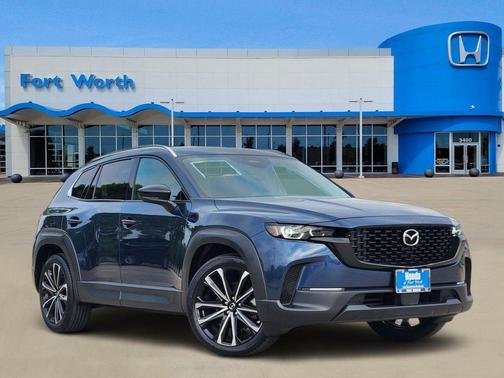 Polymetal Gray Metallic 2025 Mazda CX-50 2.5 S Premium Plus Package