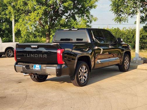 Midnight Black 2023 Toyota Tundra 1794 Edition