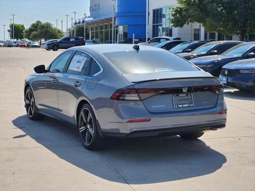 2025 Honda Accord Hybrid Base