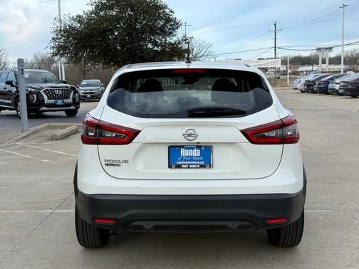 2021 Nissan Rogue Sport S