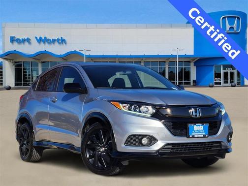 2022 Honda HR-V AWD Sport