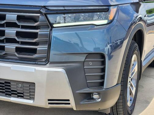 Smoke Blue Pearl 2026 Honda Pilot EX-L