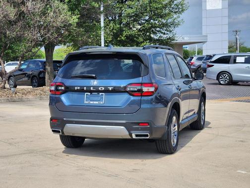 Smoke Blue Pearl 2026 Honda Pilot EX-L