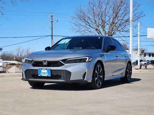 2025 Honda Civic Hybrid Sport