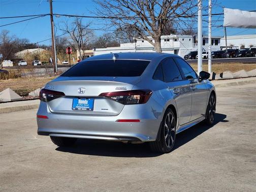 2025 Honda Civic Hybrid Sport