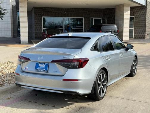 2025 Honda Civic Hybrid Sport