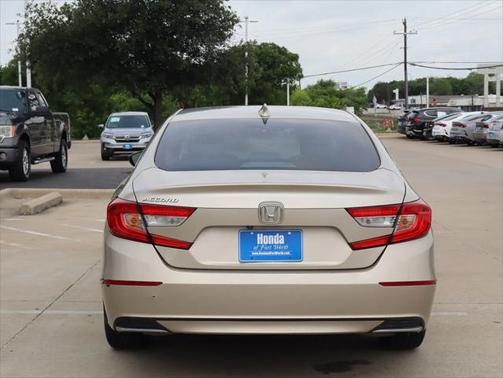 2018 Honda Accord EX-L