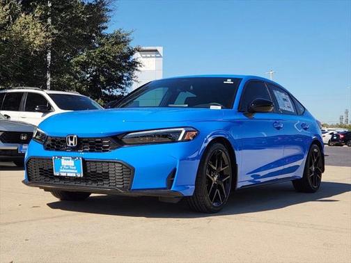 2025 Honda Civic Sport