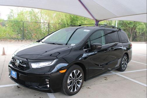 Crystal Black Pearl 2025 Honda Odyssey Elite