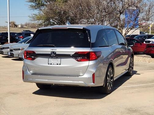 2025 Honda Odyssey Elite