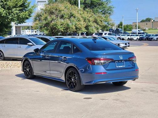 2026 Honda Civic Hybrid Sport