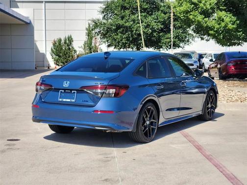 2026 Honda Civic Hybrid Sport